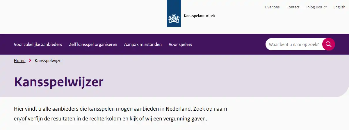Vergunning